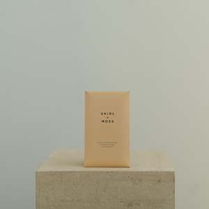 Add On Gifts Chocolates Treats: Shirl & Moss Hazelnut, Orange & Sea Salt Dark Chocolate Bar