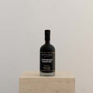 Add On Gifts Champagne Wine And Beer: Batched Espresso Martini 725 ml
