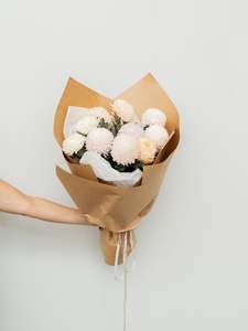 Mixed Chrysanthemum Flower Bunch