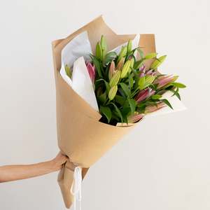 Pink Lily Bunch