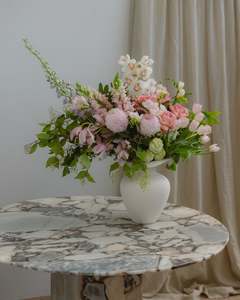 Blushing Bloom Showstopper Arrangement