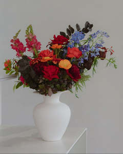 Flowers Bouquets: Summer Vibrant Showstopper Arrangement