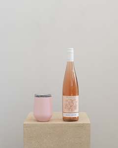 Jules Taylor Rose and Huski Wine Friend