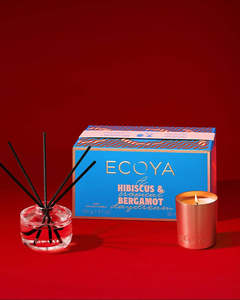 Add On Gifts Home Living: Hibiscus & Bergamot Mini Gift Set
