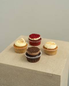 Mixed Flavour Cupcakes