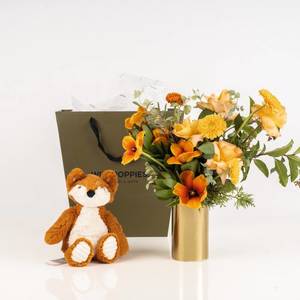 Foxy Floral Welcome Gift Set