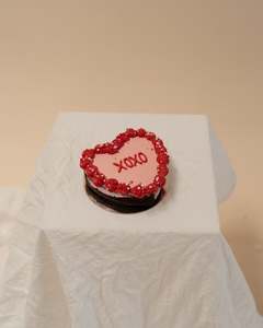 Add On Gifts Chocolates Treats: Claire's Valentines My Heart is Yours Cake