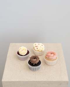 Add On Gifts Chocolates Treats: Sweet Talk - Mixed Cupcakes