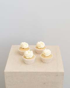 Vegan Lemon Cupcakes