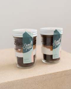 Add On Gifts Chocolates Treats: S'mores Cake Jar