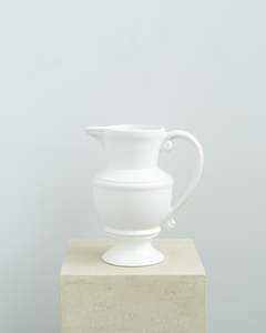 Traditional Large Pitcher Vase