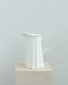 Xavier White Vase