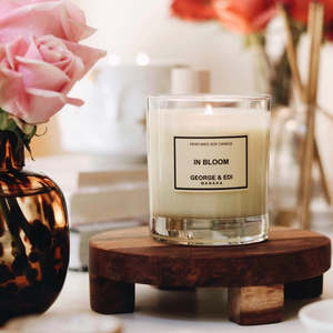 Mothers Day: George & Edi Soy Candle - In Bloom