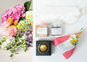 Products: Pastel Flowers & Spoil Gift Box