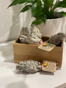 Products: Sage Smudge Wand Flower Power