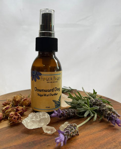 Products: Downward Dog Yoga Mat Purifier Flower Power