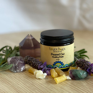 Products: Peaced Out Healing Balm Flower Power