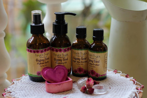 Products: Gypsy Soul Skincare set Flower Power