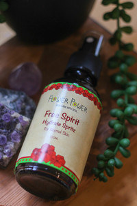 Products: Free Spirit Hydrate Spritz Flower Power