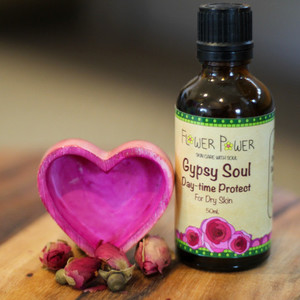 Products: Gypsy Soul Day-time Protect Flower Power