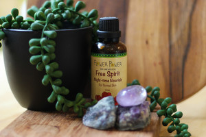 Products: Free Spirit Night-time Nourish Flower Power