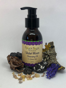 Products: Violet Moon Cleansing Oil Flower Power