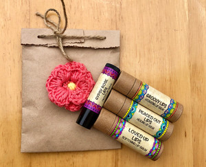 Products: Lip Balm Gift Pack Flower Power
