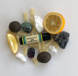 Products: Peaced Out Lips - Plastic Flower Power