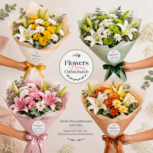 Products: Fresh Chrysanthemum & Lilies Bouquets