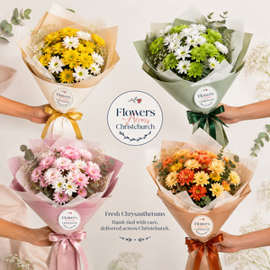 Fresh Chrysanthemum Bouquets