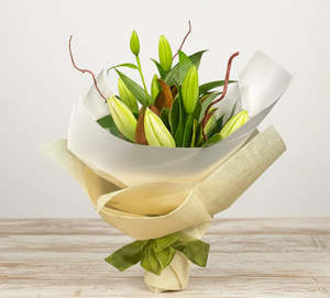 Lilies in the box