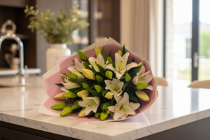 Lovely Lilies bouquet