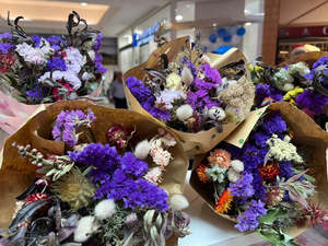 Dried flowers