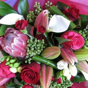 Romantic, Bouquet Flowers By Joanne