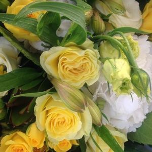 Lemon Sorbet, Bouquet Flowers By Joanne