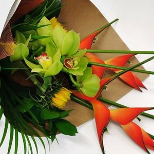 Tropical Bunch, Bouquet Flowers By Joanne