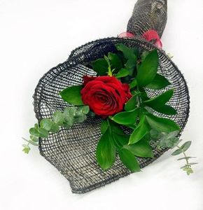 Single Rose, Rose Flowers By Joanne