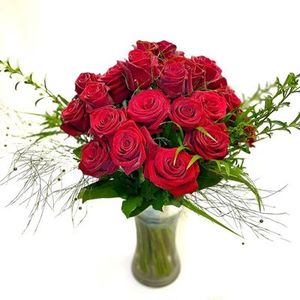 Roses Are Red Local Orewa Florist Flowers by Joanne: Red Roses In Vase, Rose Flowers By Joanne