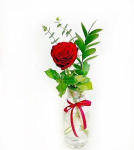 Roses in Vase, Rose Flowers By Joanne