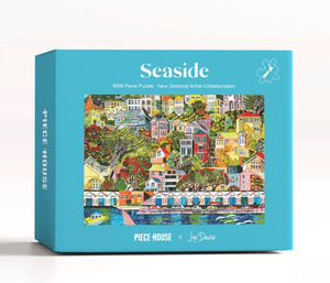 PieceHouse Seaside - 1000 Piece Puzzle, Puzzle Flowers By Joanne