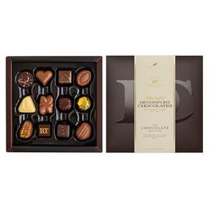 Bisko: DEVONPORT CHOCOLATE 12PCS Selection, Chocolates and Sweets Flowers By Joanne