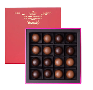 BENNETTS OF MANGAWHAI WHOLE ROASTED HAZELNUT & CRISPY PRALINE, Chocolate Flo&hellip;