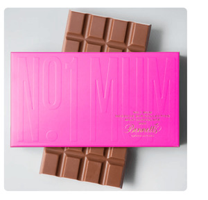 Bisko: BENNETTS OF MANGAWHAI MUM MESSAGE BAR, Chocolate Flowers By Joanne