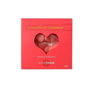 Strawberry Heart Gummies, Chocolates and Sweets Flowers By Joanne