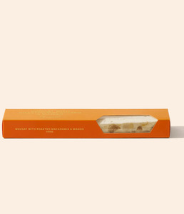 Bisko: BENNETTS OF MANGAWHAI Macadamia & Mango Nougat, Chocolate Flowers By Joanne