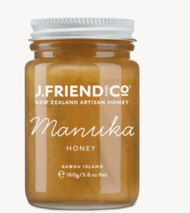 Bisko: NZ Artisan Manuka Honey- 160g, Sweets and Gift Basket Flowers By Joanne