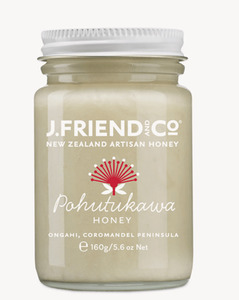 NZ Artisan Pohutukawa Honey - 160g, Sweets and Gift Basket Flowers By Joanne