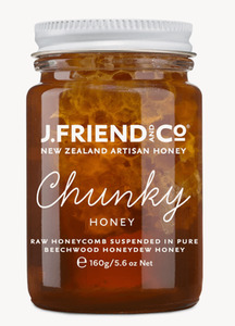NZ Artisan Chunky Honey- 160g, Sweets and Gift Basket Flowers By Joanne