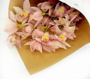 Cymbidium Orchid, Bouquet Flowers By Joanne