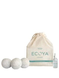 Ecoya: Ecoya Wild Sage & Citrus Laundry Dryer Ball Set, Gifts Flowers By Joanne